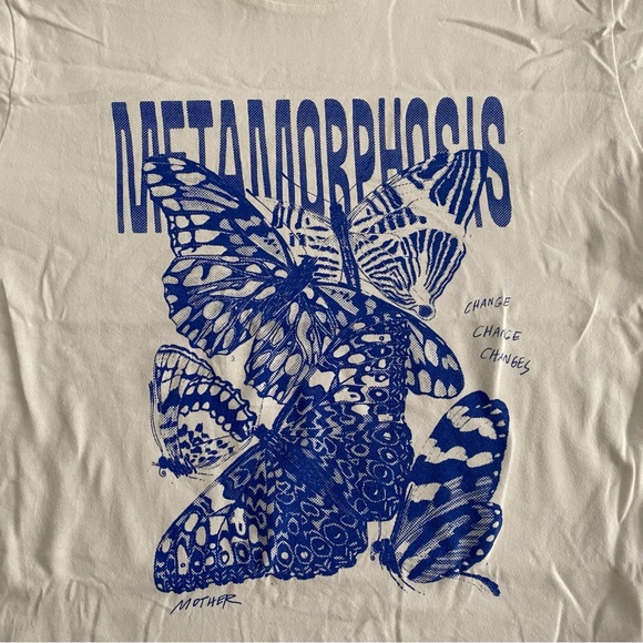 MOTHER The Raw Rowdy Metamorphosis T-Shirt - Picture 2 of 13